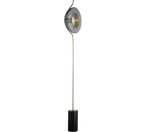Торшер iLamp Stereo 9285F GL SM