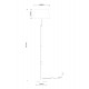 Торшер Arte Lamp Robert A5066PN-1BK