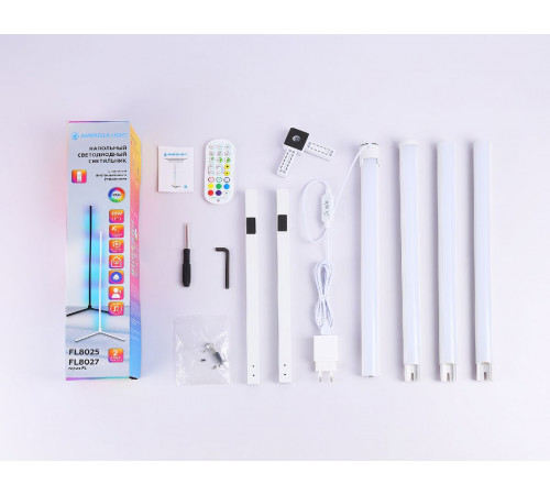 Торшер Ambrella Light Comfort LineTech FL8025 Торшер Ambrella Light Comfort LineTech FL8025