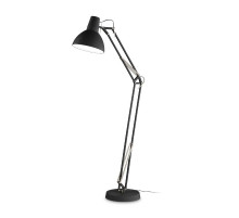 Торшер Ideal lux WALLY PT1 TOTAL BLACK 265292