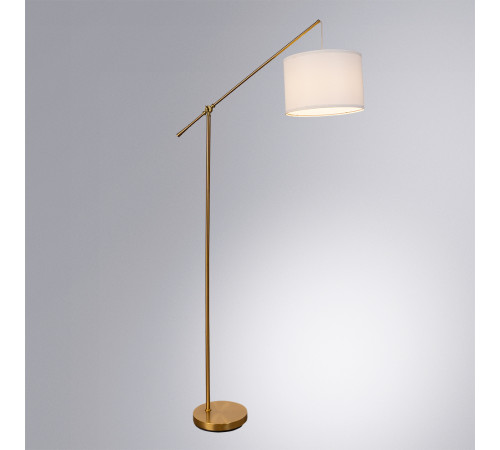Торшер Arte Lamp Dylan A4054PN-1PB