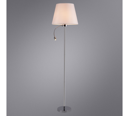 Торшер Arte Lamp Elba A2581PN-2CC Торшер Arte Lamp Elba A2581PN-2CC