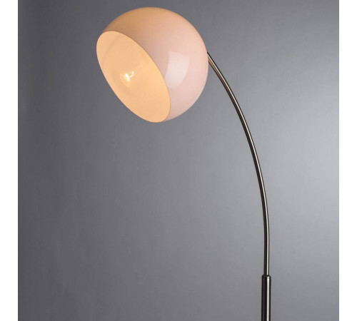 Торшер Arte Lamp Goliath A5822PN-1SS Торшер Arte Lamp Goliath A5822PN-1SS