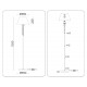 Торшер Ambrella Light High Light Heigh Light LH71028