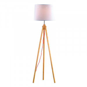 Торшер Ideal Lux York PT1 Wood 089805