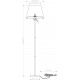 Торшер Arte Lamp Elba A2581PN-2CC