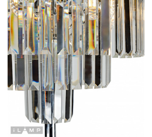 Торшер iLamp Triumph 7382/5F CR Торшер iLamp Triumph 7382/5F CR