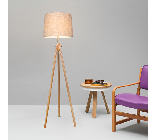 Торшер Maytoni Calvin Z177-FL-01-BR