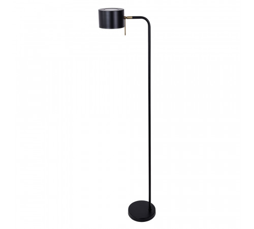 Торшер Arte Lamp Sebastian A7051PN-1BK Торшер Arte Lamp Sebastian A7051PN-1BK