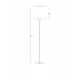 Торшер Arte Lamp Jamie A4090PN-1BK