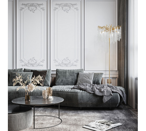 Торшер Arte Milano 23141.480-1650.5.G9.A GD Торшер Arte Milano 23141.480-1650.5.G9.A GD