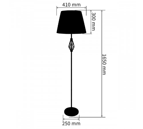 Торшер Reluce 91926-2.6-01 GD
