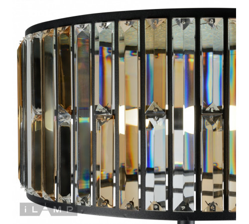Торшер iLamp Royal 10390-5F BK Торшер iLamp Royal 10390-5F BK