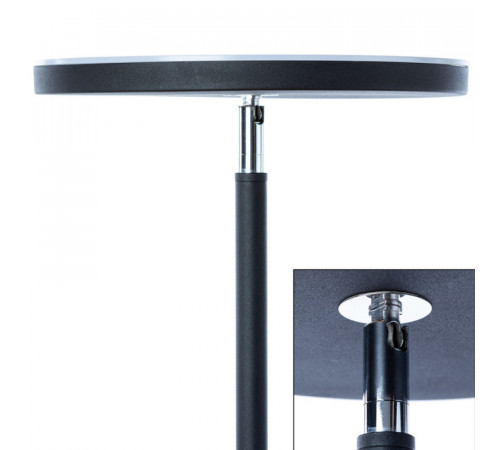 Торшер ARTE Lamp A1822PN-1BK Торшер ARTE Lamp A1822PN-1BK