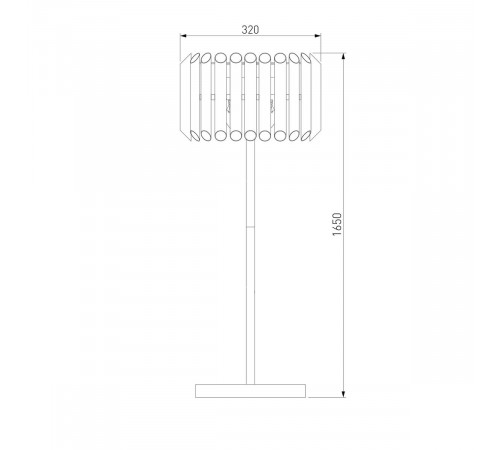 Торшер Bogates Castellie 01107/4 Торшер Bogates Castellie 01107/4