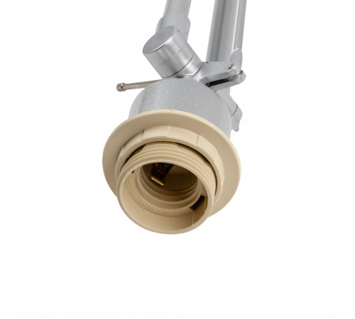 Торшер Uniel UML-T500 E27 SILVER/WHITE UL-00010181