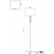 Торшер Freya Riverside FR1007FL-01BS