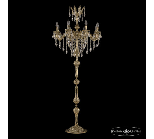 Торшер Bohemia Ivele Crystal Florence 71102T/8/210 B G Y4 Торшер Bohemia Ivele Crystal Florence 71102T/8/210 B G Y4