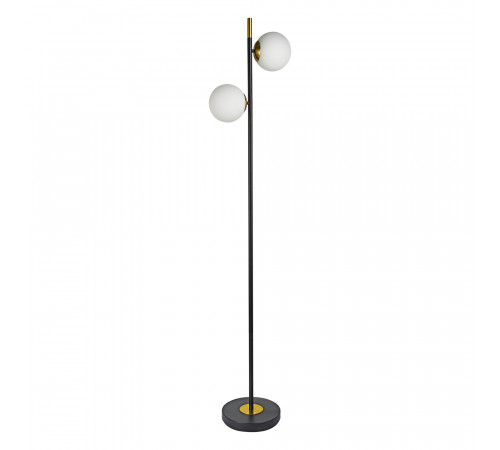 Торшер Arte Lamp Alcor A2224PN-2BK