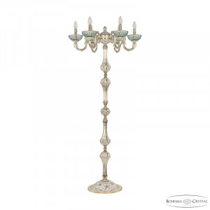 Торшер Bohemia Ivele Crystal Florence 71003T/6/175 GW P Birusa/M-1G