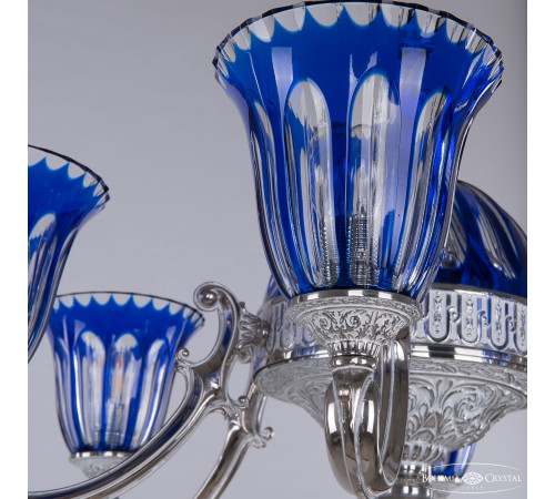 Торшер Bohemia Ivele Crystal Verona 72009TP/6/175 NW P2 U Clear-Blue/H-1H FL3S Торшер Bohemia Ivele Crystal Verona 72009TP/6/175 NW P2 U Clear-Blue/H-1H FL3S