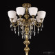 Торшер Bohemia Ivele Crystal AL78101T/8/175 B AGB P1 U Rose