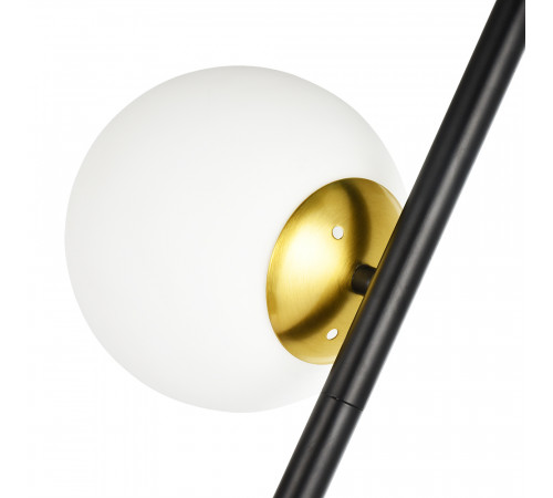 Торшер Arte Lamp Alcor A2224PN-2BK