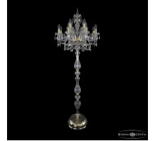 Торшер Bohemia Ivele Crystal 1411T1/8+4/195-170 G