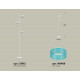 Торшер Ambrella Light Traditional (C9812, N8488) XB9812251