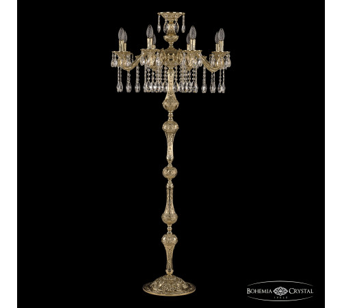 Торшер Bohemia Ivele Crystal Florence 71202T/8/210 A G Торшер Bohemia Ivele Crystal Florence 71202T/8/210 A G