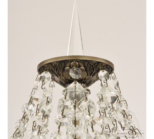 Торшер Bohemia Ivele Crystal AL16313T9/8/200-160 SGB