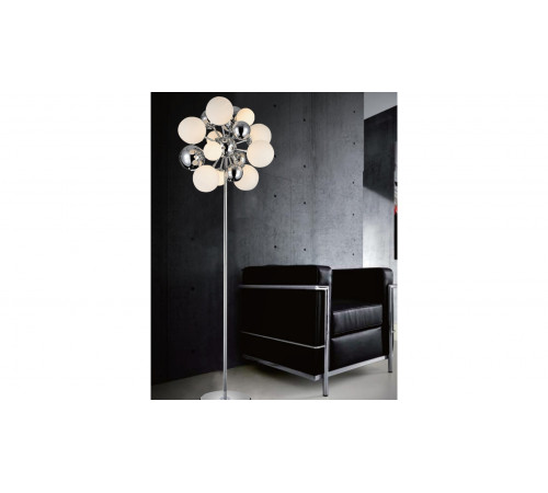 Торшер Lumina Deco Galaksida LDF 8565-10/16 CHR+GY