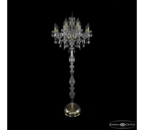 Торшер Bohemia Ivele Crystal 1415T1/8+4/200-165 G Торшер Bohemia Ivele Crystal 1415T1/8+4/200-165 G