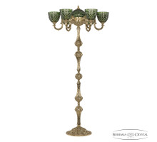 Торшер Bohemia Ivele Crystal Verona 72003TP/6/175 G P1 U Clear-Green/H-1J