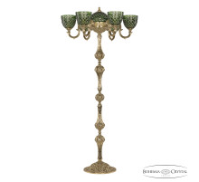 Торшер Bohemia Ivele Crystal Verona 72003TP/6/175 G P1 U Clear-Green/H-1J