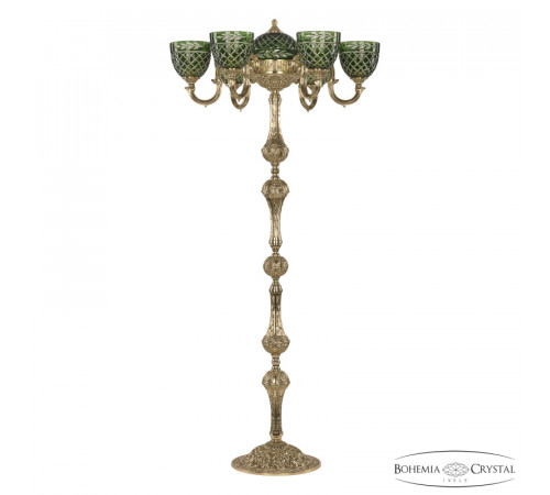 Торшер Bohemia Ivele Crystal Verona 72003TP/6/175 G P1 U Clear-Green/H-1J Торшер Bohemia Ivele Crystal Verona 72003TP/6/175 G P1 U Clear-Green/H-1J
