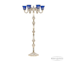 Торшер Bohemia Ivele Crystal Florence 71003T/6/175 GW P2 U Clear-Blue/H-1K