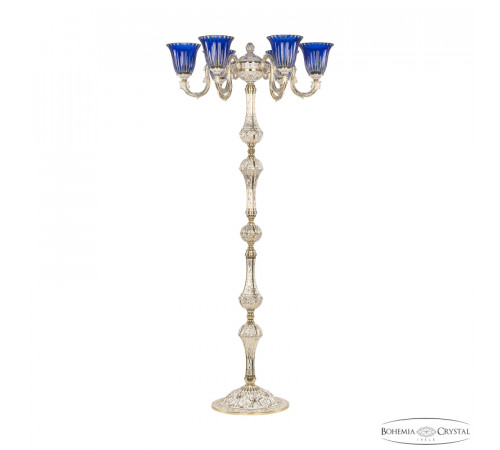 Торшер Bohemia Ivele Crystal Florence 71003T/6/175 GW P2 U Clear-Blue/H-1K Торшер Bohemia Ivele Crystal Florence 71003T/6/175 GW P2 U Clear-Blue/H-1K