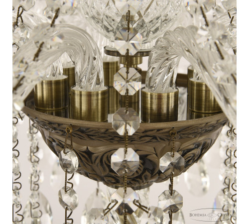 Торшер Bohemia Ivele Crystal AL16313T9/8/200-160 SGB