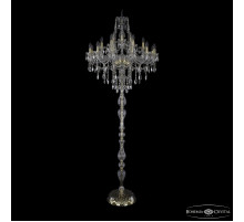 Торшер Bohemia Ivele Crystal 1415T1/12+6+3/300-225 G