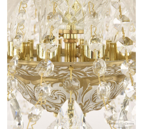 Торшер Bohemia Ivele Crystal AL16302T8/8/195-160 AGW