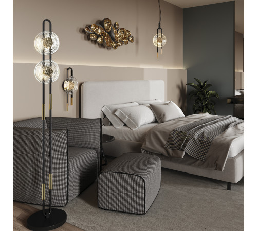 Торшер Odeon Light Magnet 5407/23FL
