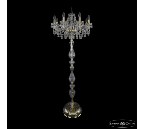 Торшер Bohemia Ivele Crystal 1410T1/8/195-160 G V0300 Торшер Bohemia Ivele Crystal 1410T1/8/195-160 G V0300
