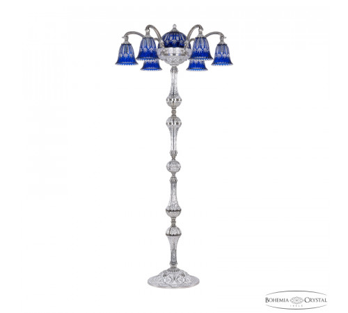 Торшер Bohemia Ivele Crystal Verona 72009TP/6/175 NW P2 D Clear-Blue/H-1I Торшер Bohemia Ivele Crystal Verona 72009TP/6/175 NW P2 D Clear-Blue/H-1I