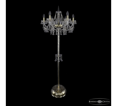 Торшер Bohemia Ivele Crystal 1409T2/6/195-160 G