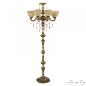 Торшер Bohemia Ivele Crystal AL78101T/8/175 B AGB P1 U Rose