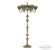 Торшер Bohemia Ivele Crystal Verona 72003TP/6/175 G P1 U Clear-Green/H-1J FA2S