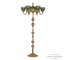 Торшер Bohemia Ivele Crystal Verona 72003TP/6/175 G P1 U Clear-Green/H-1J FA2S