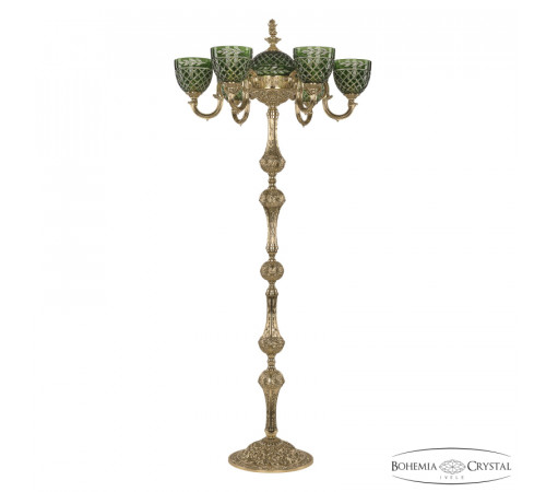 Торшер Bohemia Ivele Crystal Verona 72003TP/6/175 G P1 U Clear-Green/H-1J FA2S Торшер Bohemia Ivele Crystal Verona 72003TP/6/175 G P1 U Clear-Green/H-1J FA2S