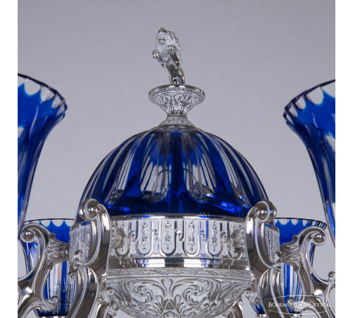 Торшер Bohemia Ivele Crystal Verona 72009TP/6/175 NW P2 U Clear-Blue/H-1H FL3S Торшер Bohemia Ivele Crystal Verona 72009TP/6/175 NW P2 U Clear-Blue/H-1H FL3S
